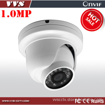 Indoor Metal Vandal Proof IP Dome Camera